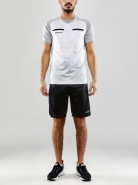 Trainings Shorts Herren Grau